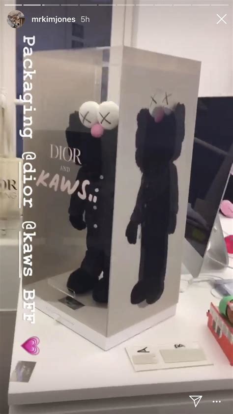 kaws dior bff|kaws dior reddit.